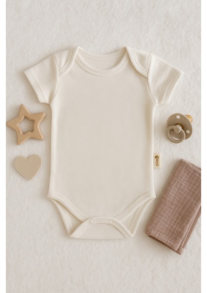 5 Li Set Organik %100 Pamuk 0-3 Aylık 3 Yaş Arası Kız Erkek Çıtçıtlı Body Zıbın modelleri