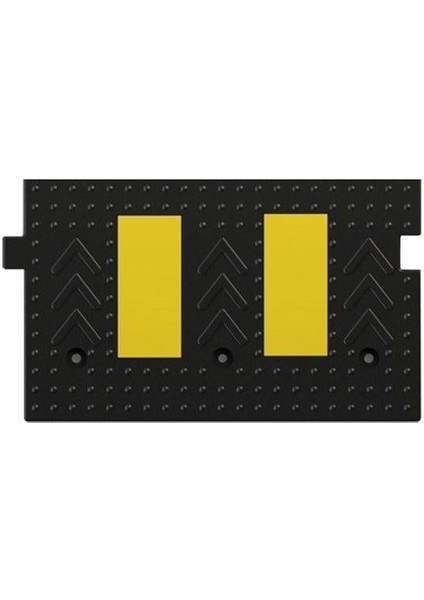 Kauçuk Rampa Set, Otopark Rampası, Kaldırım Rampası 50X30X4,5 cm 3 Metre fiyatları