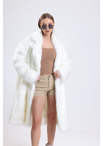 Ingiliz Yaka Kürk Manto (Yüksek Gramaj Ekstra Kalın) indirimleri