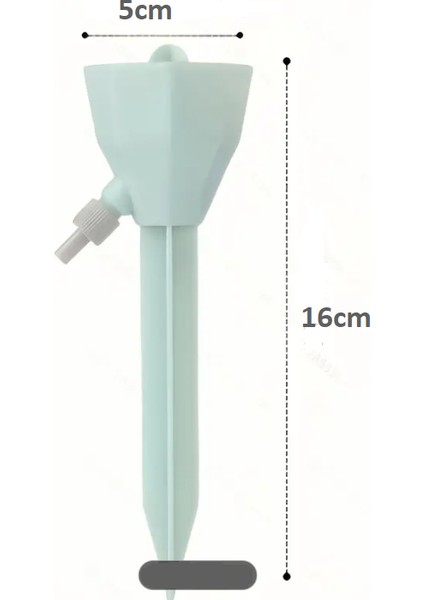 4'lü Kendi Kendine Sulama Çubukları | Kendiliğinden Sulayan Saksı Aparatı,ağaç Bakımı, Mantar Yetiştirme ve Çiçek Bahçesi Için Otomatik Damla Sulama Sistemi fırsatları