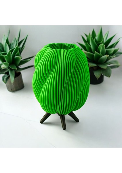 Spiral Masa Lambası - Şık ve Estetik Dekoratif Aydınlatma