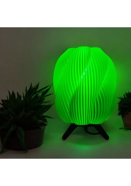 Spiral Masa Lambası - Şık ve Estetik Dekoratif Aydınlatma fiyatları