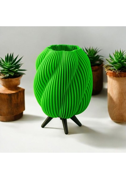 Spiral Masa Lambası - Şık ve Estetik Dekoratif Aydınlatma modelleri