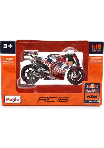Nessiworld Maisto Ktm RC16 Team Red Bull Factory Racing #33 fiyatları