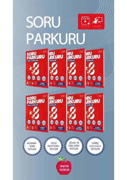 Newton 8. Sınıf Türkçe Soru Parkuru Seti