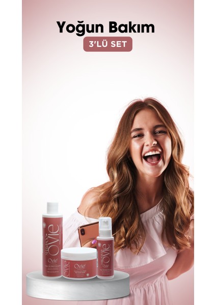 Yoğun Bakım Saç Seti (Blond Expert) fiyatları