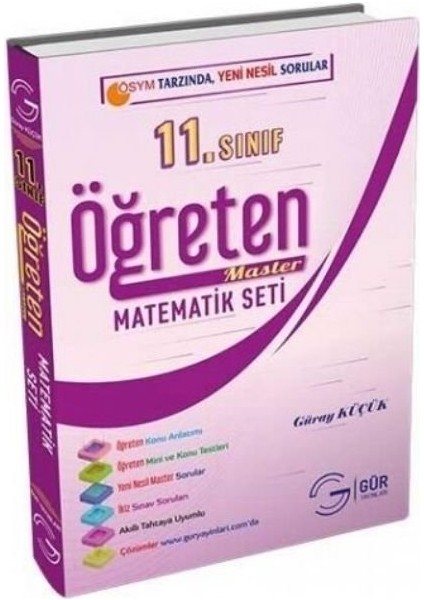 11.sınıf Öğreten Master Matematik Fasikül Seti