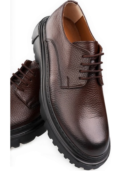 Hakiki Deri, Kalın Tabanlı, Iç Dış Deri, Erkek Klasik Ayakkabı fırsatları