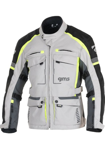 Everest 3'ü 1 Arada Tur Jacket - Anthracıt Yellow