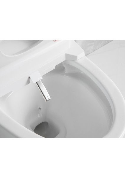 Akıllı Klozet Kapağı - Uzaktan Kumandalı Taharet Sistemi - Kırıp Dökmeden Kolay Montaj fiyatları