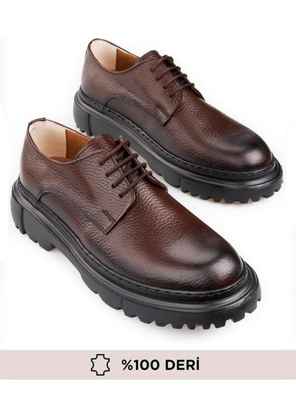 Hakiki Deri, Kalın Tabanlı, Iç Dış Deri, Erkek Klasik Ayakkabı modelleri