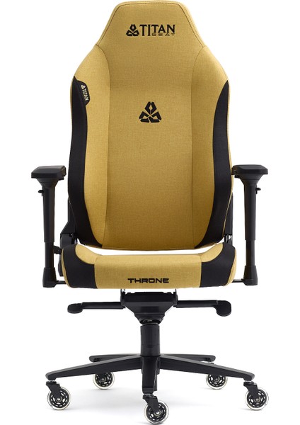 Throne Mustard Kumaş Oyuncu Koltuğu modelleri