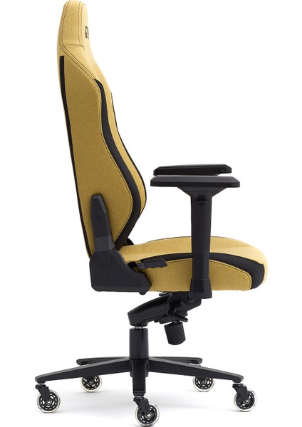 Throne Mustard Kumaş Oyuncu Koltuğu indirimleri