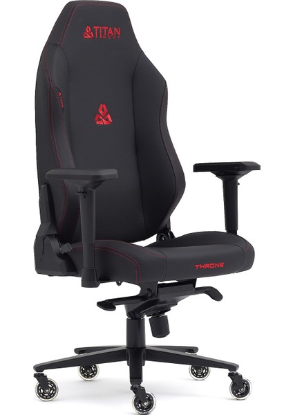 Throne Leather Red Oyuncu Koltuğu fırsatları
