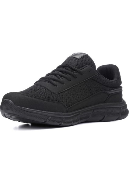 LPN-050 Siyah Bağlı Anatomik Hafif Taban Erkek Spor Ayakkabı fiyatları