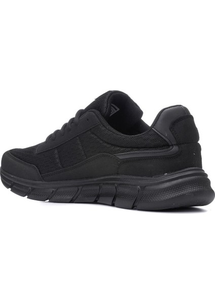 LPN-050 Siyah Bağlı Anatomik Hafif Taban Erkek Spor Ayakkabı modelleri