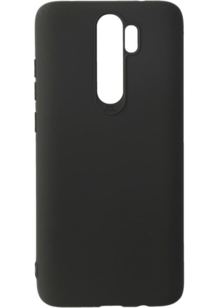 Xiaomi Redmi Note 8 Pro Rubber Kılıf Siyah