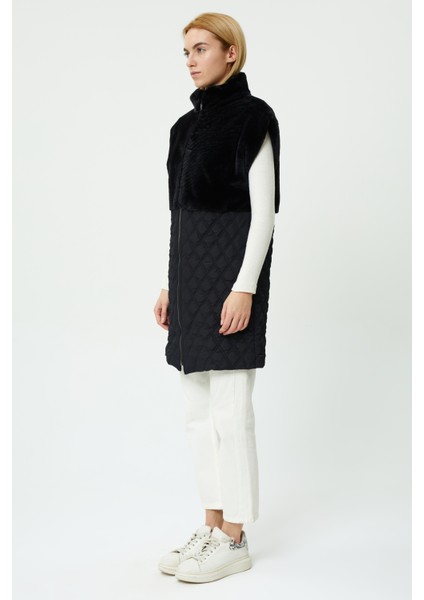 Veger Özel Üretim Peluş Kapitone Yelek fiyatları