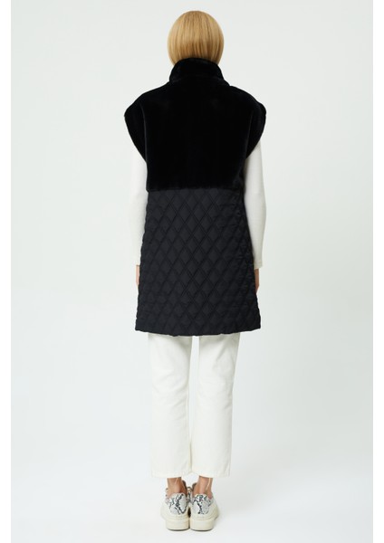 Veger Özel Üretim Peluş Kapitone Yelek fırsatları