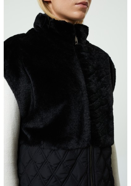 Veger Özel Üretim Peluş Kapitone Yelek indirimleri