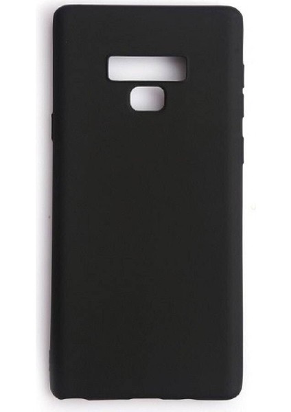 Samsung Galaxy Note 9 Rubber Kılıf Siyah