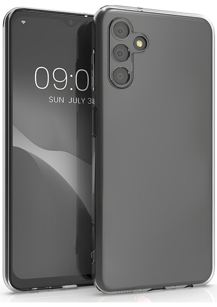Samsung Galaxy A14 Rubber Kılıf Şeffaf
