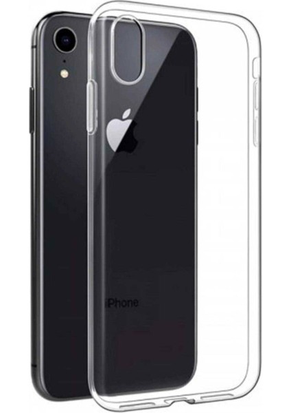 Apple iPhone Xr Rubber Kılıf Şeffaf