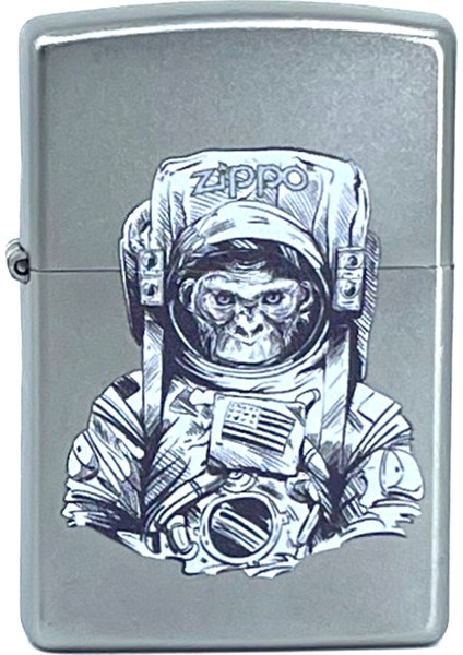 Astronaut Monkey Dizayn Çakmak
