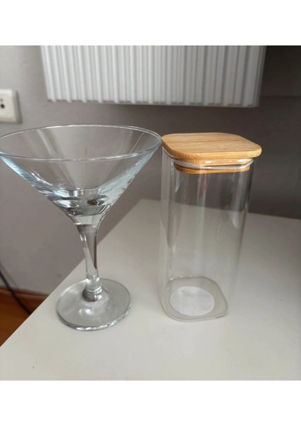 Cam Ayaklı Kokteyl Bardağı Üçgen 175CC modelleri