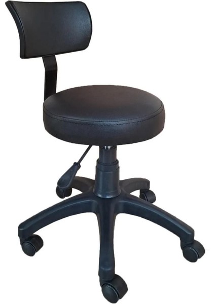 Ofis Laboratuvar Öğrenci Büro Taburesi Tekerlekli Sandalye Sırt Dayamalı Kasiyer Çalışma Koltuğu fiyatları