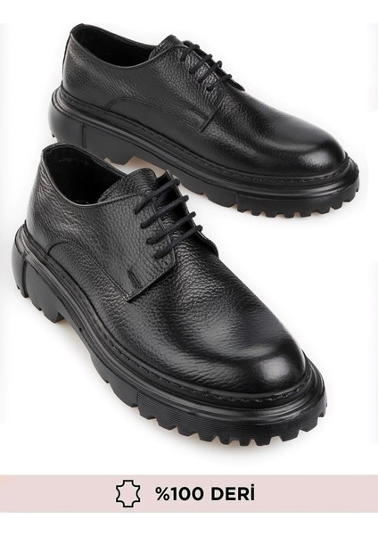 Hakiki Deri, Kalın Tabanlı, Iç Dış Deri, Erkek Klasik Ayakkabı modelleri