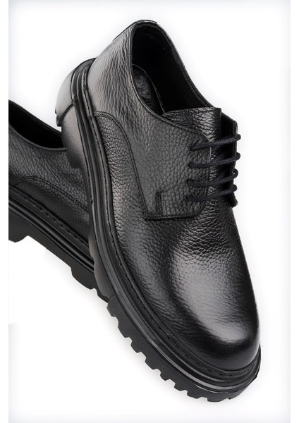 Hakiki Deri, Kalın Tabanlı, Iç Dış Deri, Erkek Klasik Ayakkabı fırsatları