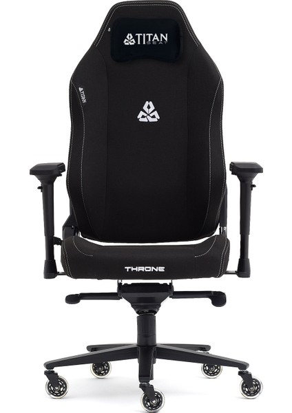 Throne Black Kumaş Oyuncu Koltuğu