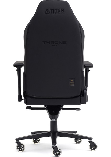 Throne Leather Sable Oyuncu Koltuğu