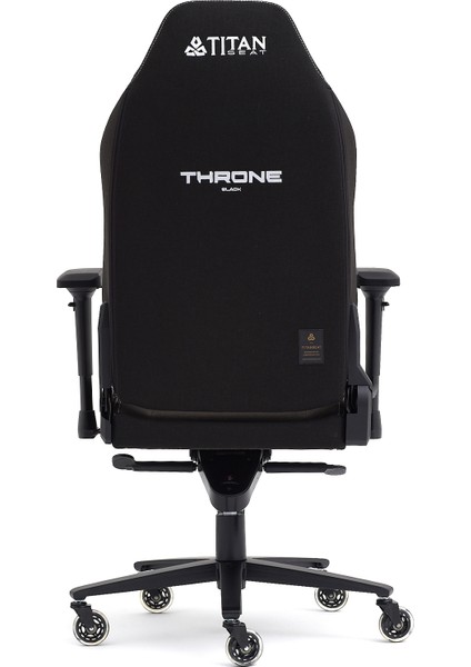 Throne Black Kumaş Oyuncu Koltuğu