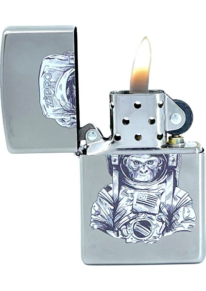 Astronaut Monkey Dizayn Çakmak modelleri