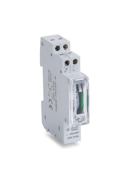 3500W Otomat Tipi Zaman Saati 16A