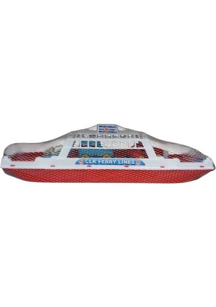 CLK-411 Feribot Yolcuları Fileli