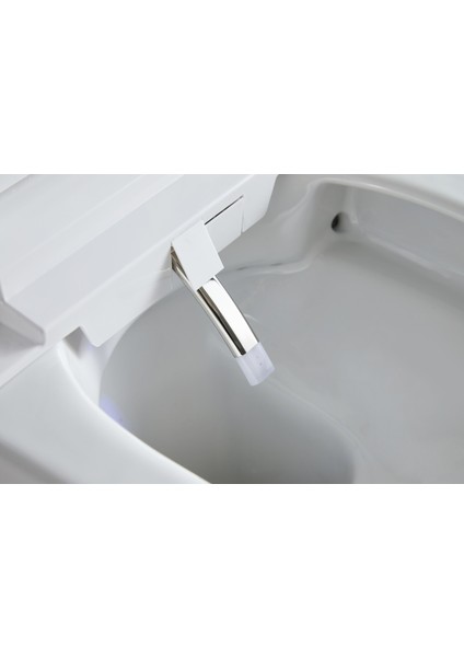 Akıllı,elektronik Klozet Takımı - Uzaktan Kumandalı Otomatik Taharet - Isıtıcılı Kapak - Farklı Temizlik Modları – Akıllı Gömme Rezervuar Dahil fiyatları