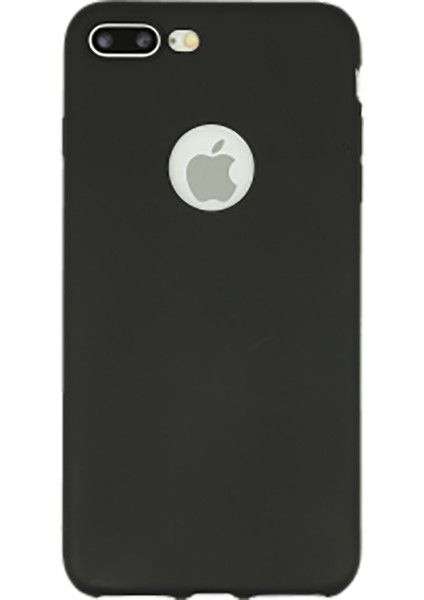 Apple iPhone 7 Plus Rubber Kılıf Siyah