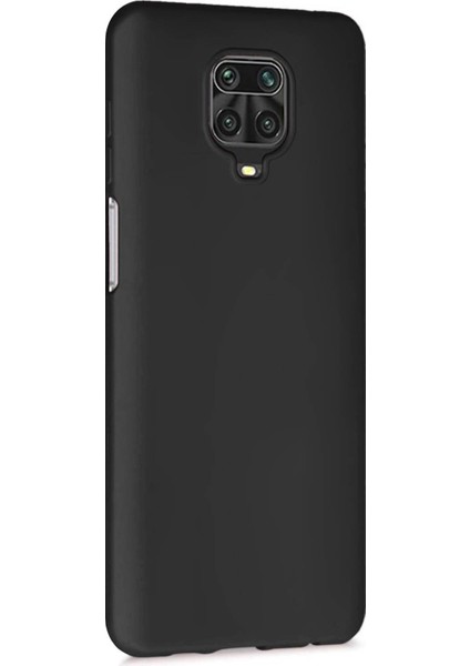 Xiaomi Redmi Note 9 Pro Rubber Kılıf Siyah