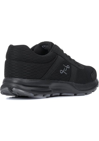 LPN-002 Siyah Bağlı Anatomik Hafif Taban Erkek Spor Ayakkabı fırsatları