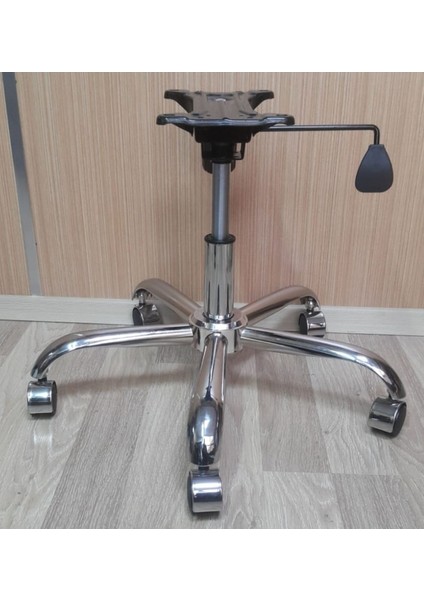 Ofis Büro Çalışma Koltuğu Için Krom Yıldız Ayak Amortisör Tekerlek Şase Tek Kollu Mekanizma Seti fiyatları