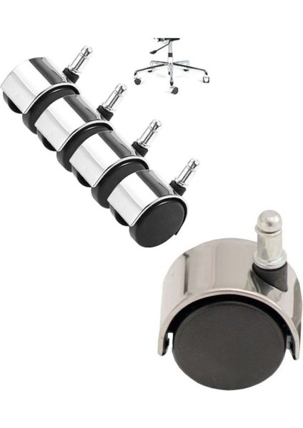 Ofis Büro Çalışma Koltuğu Için Krom Yıldız Ayak Amortisör Tekerlek Şase Tek Kollu Mekanizma Seti fırsatları