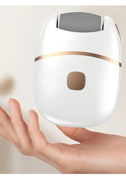 Elektrikli Ayak Törpüsü – Şarjlı Usb, Taşınabilir, 400 Mah Lityum Pil, Sert Deri Temizleme, Topuk ve Ayak Bakım Cihazı, Ergonomik Tasarım, Kolay Temizlik, Ev ve Seyahat Kullanımına Uygun