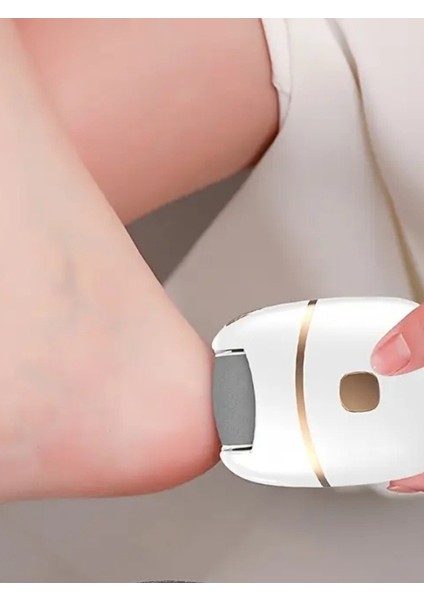 Elektrikli Ayak Törpüsü – Şarjlı Usb, Taşınabilir, 400 Mah Lityum Pil, Sert Deri Temizleme, Topuk ve Ayak Bakım Cihazı, Ergonomik Tasarım, Kolay Temizlik, Ev ve Seyahat Kullanımına Uygun modelleri