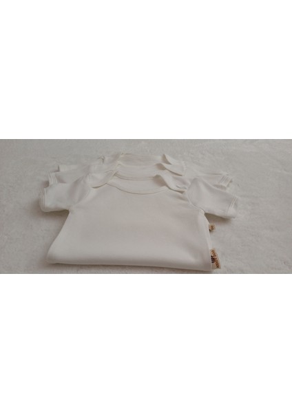 5 Li Set Organik %100 Pamuk 0-3 Aylık 3 Yaş Arası Kız Erkek Çıtçıtlı Body Zıbın fırsatları