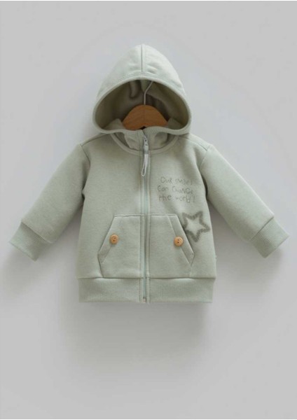 %100 Pamuk 3 Ip Şardonlu Kapüşonlu Erkek Bebek Takımı Kışlık Kalın Takım fiyatları