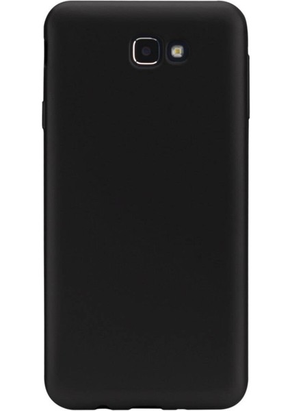Samsung Galaxy J7 2 Prime Rubber Kılıf Siyah