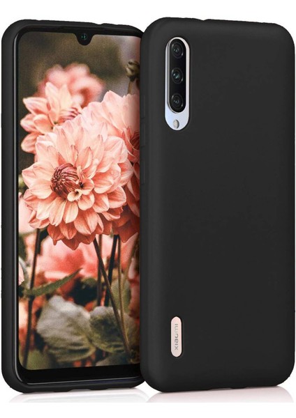 Xiaomi Mi 9 Lite Rubber Kılıf Siyah